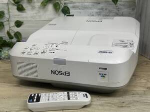 【良品】EPSON EB-685WT 3LCD液晶プロジェクー 3500ルーメン/1245時間! HDMI対応