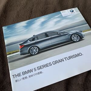 絶版 美品 BMW 5シリーズ GRAN TURISMO グランツリスモ カタログ 2019/11