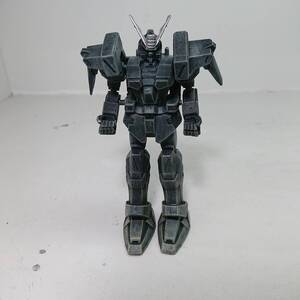 送料込み_委託販売品)デコチン師匠製_1/144_バンダイ_バスターガンダムを戦車風に塗装した完成品です。