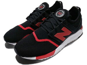 5762★新品★new balance ニューバランス メンズ スニーカー MRL247 GR:BLACK(ブラック)【サイズ28ｃｍ】