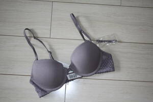 未使用◆カルバンクライン◆ブラジャー◆下着◆ブラ◆34B◆B75◆Calvin Klein◆アンダーウェア◆ブラトップ◆①