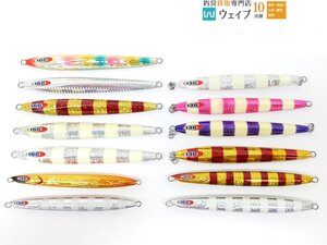 ジャッカル アンチョビメタル タイプ2 160g ・ アンチョビメタル タイプ3 130g 等計13個中古