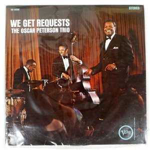 US盤 OSCAR PETERSON/WE GET REQUESTS/VERVE V68606 LP