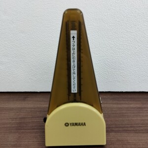 ヤマハ　YAMAHA　MP-80　メトロノーム　音楽　リズム　中古