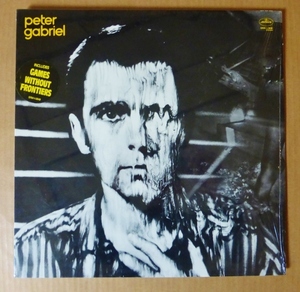 PETER GABRIEL「3rd」米ORIG [初回MERCURY摩天楼] ステッカー有シュリンク美品