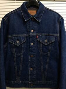 【1.2WASH】真紺 ビッグE 44-42 70505 スーパービッグサイズ ブランケット付 60年代 リーバイス LEVIS 501XX 506XX 507XX 557 558 ビッグE 