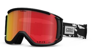 新品未使用 24-25 GIRO GOGGLE Revolt（リボルト）BLACK & WHITE STAINED 即日発送 あすつく 土日祝発送OK