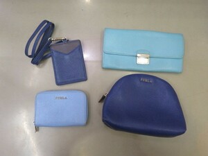 FURLA フルラ 財布 ポーチ パスケース 計4点 まとめて