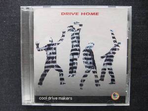 CDアルバム-2　 クール・ドライブ・メーカーズ　 DRIVE HOME