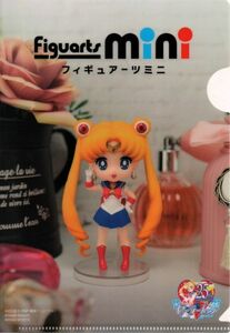 セーラームーン　A5クリアファイル　1枚　中古