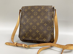 LOUIS VUITTON ルイ ヴィトン M51387 ミュゼットサルサ ロング ストラップ モノグラム ショルダー 斜め掛け