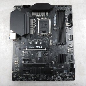 マザーボード MSI MS-7D36 VER:1.1 LGA1700 ジャンク P65151