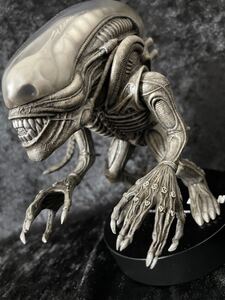 エース工房 エイリアン ALIEN 佐野好彦 怪物屋 USBエイリアンカスタム ガレージキット完成品 ビッグチャップ ゼノモーフ