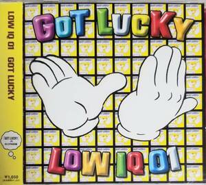 F90新品/送料無料■LOWIQ01「GodLucky」CD