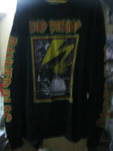 バッドブレインズ / BAD BRAINS 長袖Tシャツ XLサイズ 美品 Cement Faith No More Cro-Mags D.O.A. BLACK FLAG DEAD KENNEDYS CIRCLE JARKS