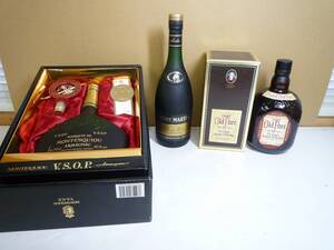 M754 未開栓　REMY MARTIN VSOP　Old　Parr　まとめて