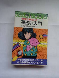 ★☆【永岡書店】今朝見た夢の占い方　夢占い入門　小林三剛　【セレクトブックス】☆★