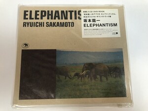 SL942 坂本龍一 / ELEPHANTISM / 未開封 【CD】 0815