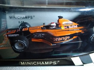 PMA 1/18 ORANGE ARROWS アローズ ASIATECH アジアテック A22 NO14 J.Verstappen