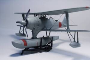 ハセガワ1/48◆◆三菱「零式水上観測機　11型　前期型」◆◆完成品