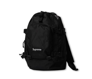 送料無料!! 19AW Supreme Backpack Black 黒 19FW ブラック シュプリーム バックパック ボックスロゴ 