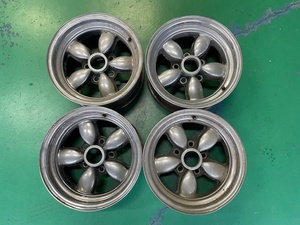 アメリカンレーシング ディジー 7J 114.3～ キャルルック クラウンバン デリボーイ セドバン MOONEYES ARE 旧車 アメ車 JDM レストアに