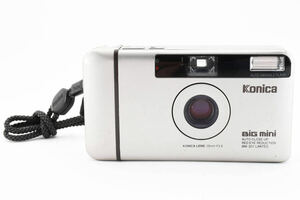 ◆希少◆ コニカ Konica ビッグミニ BiG mini BM-301 LIMITED コンパクト フィルムカメラ #3932