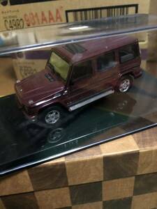 AUTOart 56113 Mercedes-Benz G-wagon LWB 80’-90’ WINE