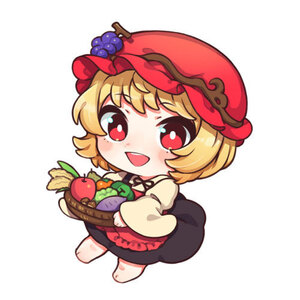 東方projectキーホルダー アクリルキーホルダー東方Project Vol.4 秋 穣子　-RINGOEN-