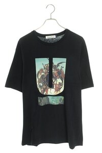 アンダーカバー UNDERCOVER U St Anthony Tee サイズ:5 UロゴプリントTシャツ 中古 BS99