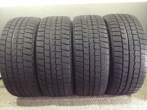 ダンロップ ウインターマックス02 WM02 235/45R17 4本 2018年製 1950 スタッドレスタイヤ (沖縄県・離島は発送不可)