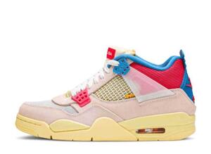 UNION Nike Air Jordan 4 SP "Guava Ice/Light Fusion Red" 24cm DC9533-800