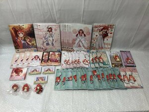 k118*80 【未使用品】 五等分の花嫁 中野五月 グッズまとめ売り 一番くじ イラストボード キャンパスボード ラバーストラップ 他