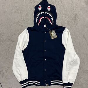 A BATHING APE BAPE KAWS SHARK HOODIE シャークパーカー　スウェット　スタジャン　パーカー　M STA CAMO 迷彩　BABY MILO 