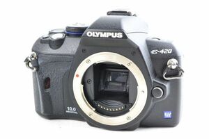 ★超極上★OLYMPUS オリンパス E-420 ボディ シャッター回数2528★♯13744