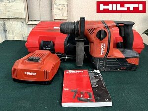 Ψ綺麗【 HILTI / ヒルティ TE6-A36-AVR ハンマードリル 多用途36V充電式高性能 電動工具 職人工具 プロ仕様 100V 】N12055