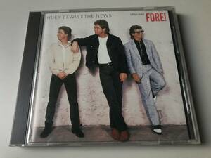 HUEY LEWIS AND THE NEWS ヒューイ ルイス＆ザ ニュース/FORE!