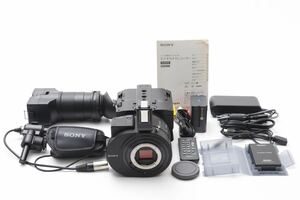 SONY NEX-FS700J Digital HD Video Camera NXCAM Body ソニー デジタル ビデオカメラ カムコーダー ボディ 本体 付属品多数 現状品 #296