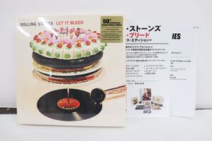 5discs LP Rolling Stones Let It Bleed UIJY75156 ABKCO 未開封 /02800