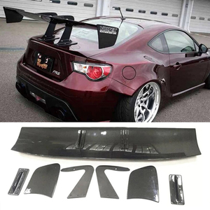 トヨタ 86 ZN6 スバル BRZ ZC6 VTX-STYLE TYPE7 スワンネック GTウイング 1650mm カーボン