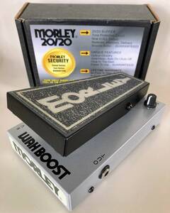 国内正規品 MORLEY モーリー 20/20 WAH BOOST ワウブースト MTMK2