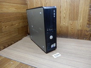 286☆希少品★Windows XP プロ SP3 インストール済み★4コア CORE2 Quad-CPU搭載★DVDRWマルチ★DELL★省スペースパソコン★OptiPlex755