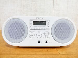 S) (EDW-2) SONY ソニー CDラジオ ZS-S40 パーソナルオーディオシステム 音響機器 オーディオ @80 (11)