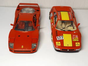 Ferrari 1/18 F40a フェラーリ 348 ブラーゴ Tonka