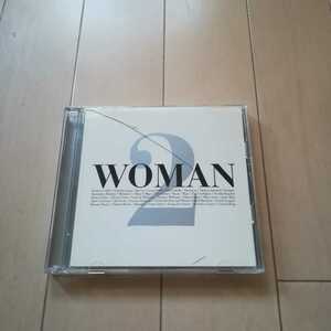 送料込み　即決　CD WOMAN 2 オムニバス　2枚組　 