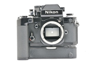 Nikon F2 フォトミックAS 793万台 ブラック ボディ ニコン フィルムカメラ MF一眼レフ