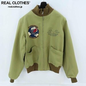 ☆TOYS McCOY/トイズマッコイ TANKERS JACKET EARLY YOKOTA MC ANGELS タンカースジャケット TMJ0022/42R /080