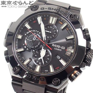 101751619 カシオ CASIO Gショック G-SHOCK MR-G 黒備え MRG-G2000CB-1AJR ブラック チタン Bluetooth 腕時計 メンズ GPSソーラー電波