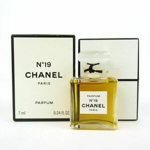 シャネル ミニ香水 No19 パルファム 未使用 箱ダメージ有 フレグランス レディース 7mlサイズ CHANEL