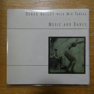 630814020125;【CD/田中泯】DEREK BAILEY WITH MIN TANAKA / MUSIC AND DANCE　REVENANT-201